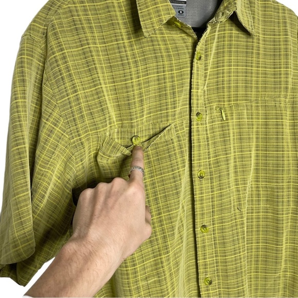 Columbia titanium short sleeve button up shirt - Picture 4 of 10